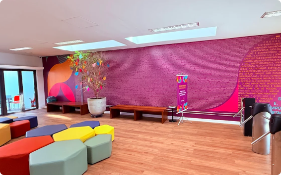 imagem do campus da instituição Instituto Singularidades